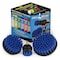 Drill Brush Power Scrubber By Useful Products 5 in W 5 in L Brush, Blue B-S-542-QC-DB - alternate 1